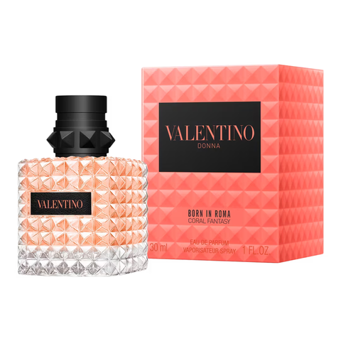 Valentino Donna Born In Roma Coral Fantasy