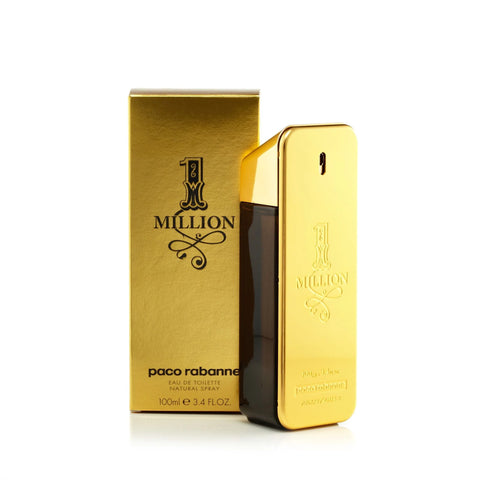 1 Million For Men By Paco Rabanne Eau De Toilette Spray